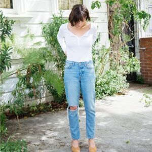 GLFRND kiara slouchy tomboy